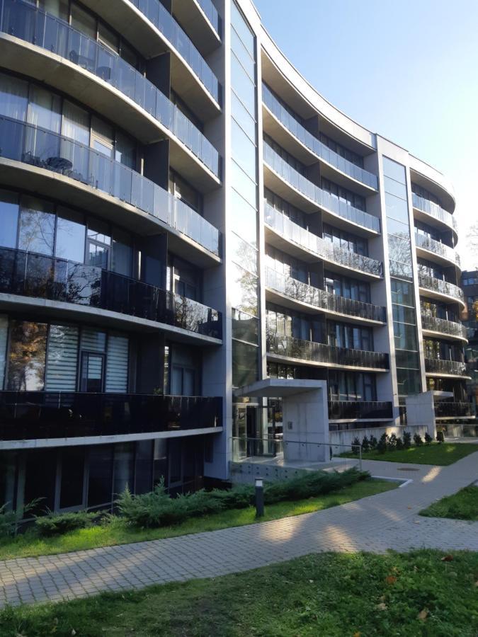 Apartment In Druskininkai City Centre Eksteriør billede