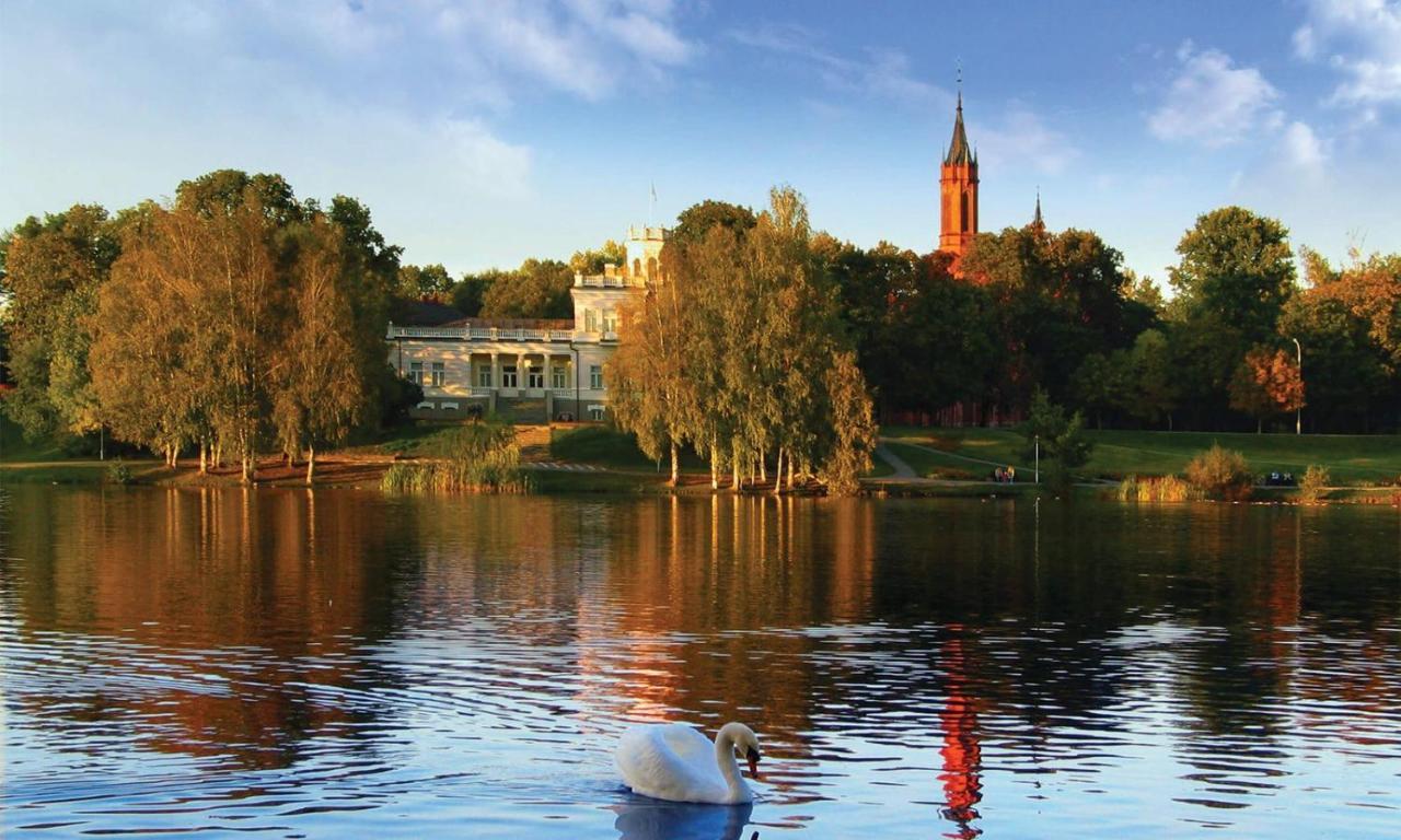 Apartment In Druskininkai City Centre Eksteriør billede