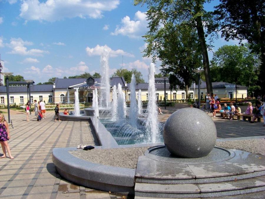 Apartment In Druskininkai City Centre Eksteriør billede
