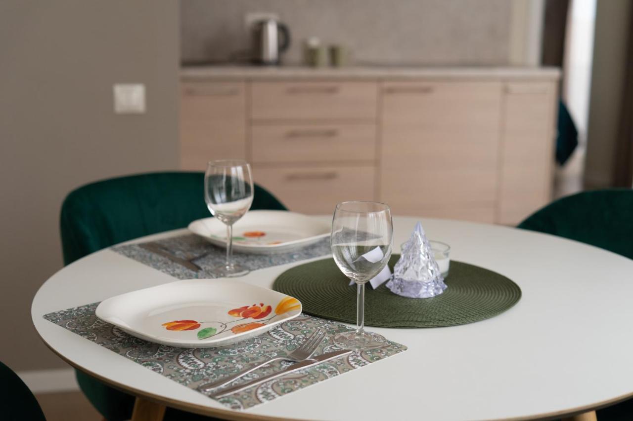 Apartment In Druskininkai City Centre Eksteriør billede