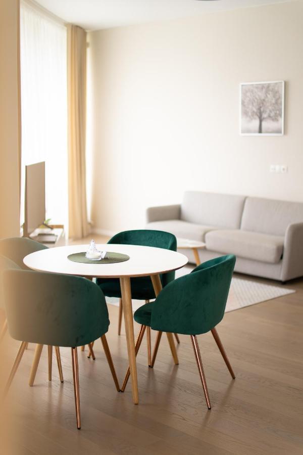 Apartment In Druskininkai City Centre Eksteriør billede