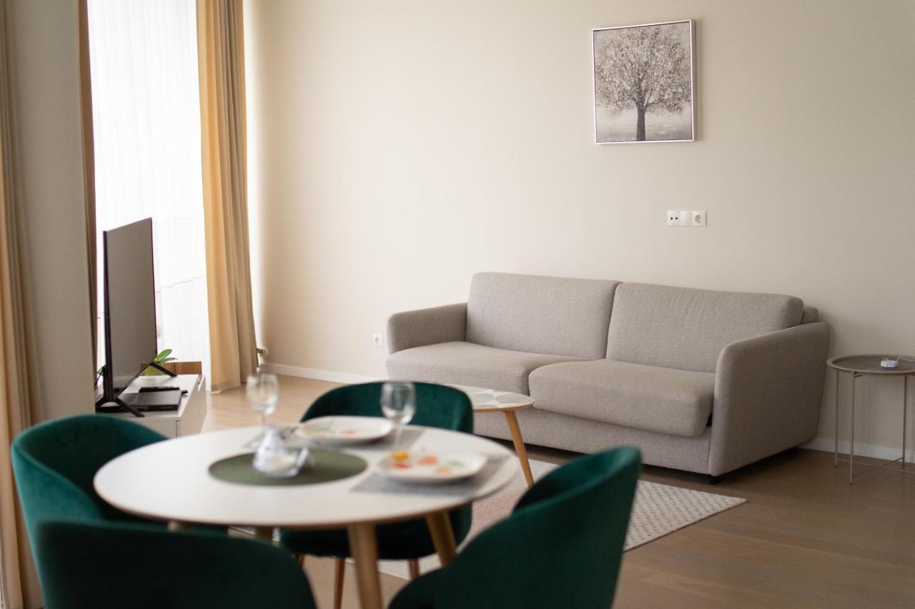 Apartment In Druskininkai City Centre Eksteriør billede